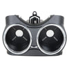 Benz W219 CLS500 CLS63 AMG Dual Cup Holder Bracket Black (2006-2010)