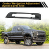 Ford Maverick Carbon Fiber Navigation Adjustment Button Panel (2022-2024)
