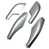 Toyota Land Cruiser LC100 4 x Roof Rack Rail End Covers (1998-2007)