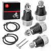Can-Am Defender HD5 HD7 HD8 HD9 HD10 Upper/Lower Ball Joint Kit (2018–2023)