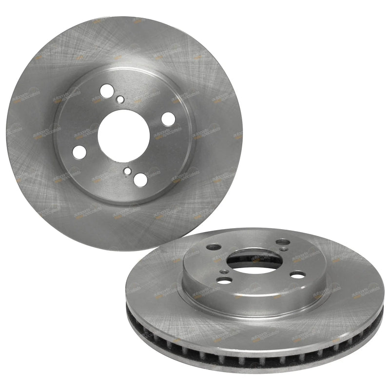 Toyota Corolla AE92 AE94 AE95 AE96 2 x Disc Brake Rotors (1988–1995)