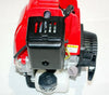 Huasheng Ride-On Lawn Mower & ESKY Scooter 39CC 4-Stroke OHV Engine