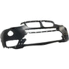 Front Bumper Cover For 2015-2017 BMW X3 Primed with Fog