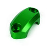 Kawasaki F2 22mm CNC Clamp Handlebar Bracket Green
