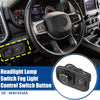 Dodge RAM 1500 2500 3500 Headlight Lamp Switch Button (2013-2018)