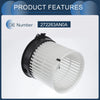 Nissan Versa Blower Motor Assembly (2012-2017)