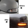 Renault Scenic III Megane MK3 LED Dynamic Side Mirror Sequential Light (2009-2016)