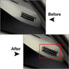 BMW 3 Series E90 E92 E93 Carbon Fiber Air Vent Outlet Covers (05-12)