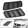 Mercedes W166 ML GL Class Hood Air Vent Grille Covers (2012-2015)