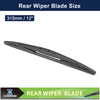 Honda CR-V 2 x Auto Rear Windshield Wiper Blades (2017-2022)