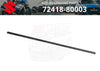 Suzuki Samurai Garnish Connect Soft-Top to Windshield Frame