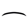 Benz C Coupe C204 Gloss Black Rear Boot Spoiler Lip (2011-2014)