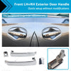 Nissan Murano Z50 V6 3.5L Exterior Door Handle Pair (2005-2009)