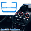 Jeep Wrangler JL JLU (2018-2022) Blue Car Window Control Panel Trim Cover