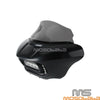 Harley Softail Fat Bob LED DRL Headlight Fairing Windshield (2018-2023)