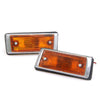Toyota Celica ST GT 1972-1978 Amber Side Marker Lightset
