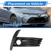 Toyota Corolla Front Right Fog Light Grill (2017–2019)