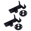 Toyota Corolla Set of 2 Bonnet Bracket Clips & Grommets (2003-2008)
