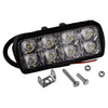 Universal Offroad Vehicles 8LED Spot Light Work Flood Lamp