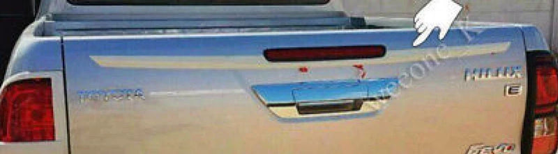 Toyota Hilux 1kd Chrome Tailgate Accent V.2 (2015-2016)