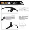 Lexus RX450 (2015-2022) Rear Right ABS Wheel Speed Sensor
