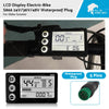 Electric Bike S866 24V / 36V / 48V Waterproof Plug LCD Display