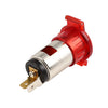 Car Boat Motorcycle Cigarette Lighter Socket Plug Outlet Red