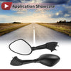 BMW S 1000RR Set Motorcycle Rear View Mirrors (2010–2018)