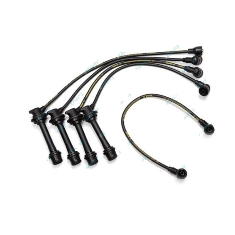 Corolla AE82 4cy 1.6L 4AGELC 1986~88 Ignition Wire Spark Plug Lead Set