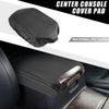 Dodge Charger (2011-2023) Black Gray Car Center Console Armrest Cover