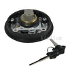 Yamaha MT-25, MT-03 Fuel Gas Tank Cap Cover Keys (2020-2023)