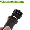 BMW 540i 1 Pc Crankshaft Position Sensor Black (1997-2003)
