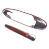 Toyota Land Cruiser LC100 LX470 Exterior Door Handle Bowl Covers (1998-2007)