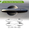 Mazda CX-5 2013-2017 Chrome Silver Door Handle Cup Protectors (8 Pcs)