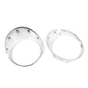 BMW Mini Cooper R56 Front Fog Light Trim Ring Covers (2009-2013)