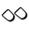 Ford Mustang Carbon Fiber Door Lock Pins Covers (2009-2013)