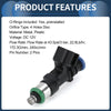 Dodge Avenger R / T 2008-2010 2.7L 3.5L Black 6 x Pcs Fuel Injector Set