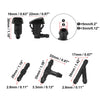 Ford Focus Windshield Washer Nozzles Kit (2008-2009)