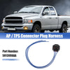 Dodge Jeep Vehicles 3 x Pin MAP TPS Pigtail Electrical Connector (2005-2010)