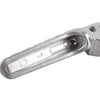 DUCATI Monster 696 796 Rider Front Silver Footpegs Kit (2009-2013)