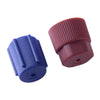 Car Air Conditioning System 10Pcs R134a 13mm & 16mm AC Service Caps