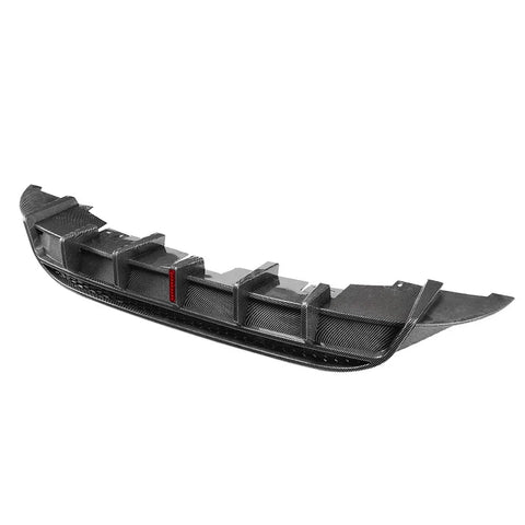 Volkswagen ID.3 (2019-2022) Carbon Fiber Rear Bumper Lip Spoiler Splitter