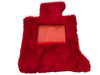 Rolls Royce Phantom Red Sheepskin Floor Mats (2003-2016)