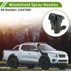 GMC 1x Windshield Washer Nozzle with Hose Connector
