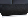 GMC Sierra, Chevrolet Silverado Black Driver Bottom Leather Seat Cover