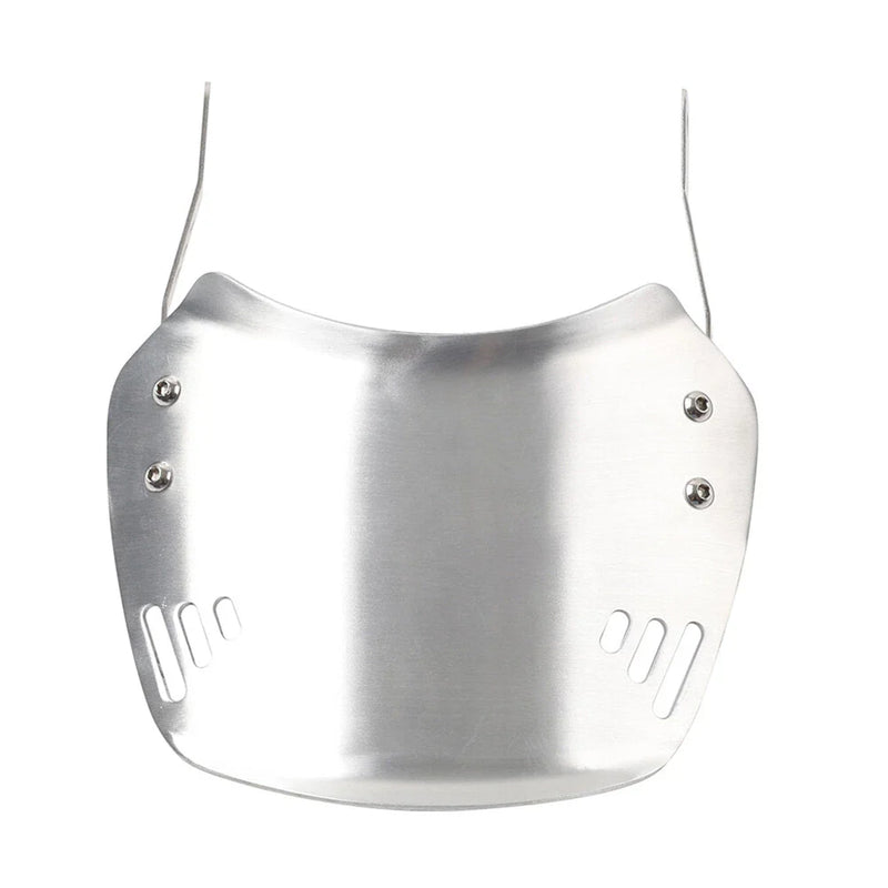 Harley Motorcycles 6"-8" Round Headlight Windscreen (2014-2023)