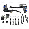 Ducati CNC Motorcycle 19 RCS Pair Brake Master Cylinder & Clutch Pump