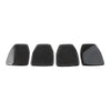 Jeep Wrangler JL 4 x Interior Door Handle Bowl Cover Trim (2018-2021)
