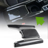Honda Civic Carbon Fiber Black Interior Central Armrest Box Panel (2016-2021)