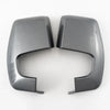 Ford Transit Custom 2 x Gray Rearview Mirror Cover Caps (2012-2023)